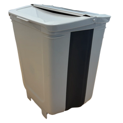Quest 8L Collapsible Bin with Lid - Motorhome