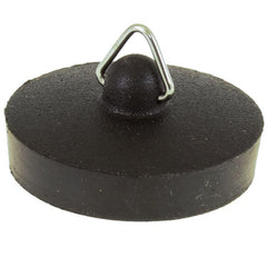 AG Black Sink Plug 1 1/4"