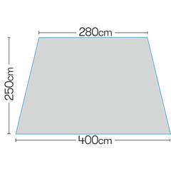 Westfield Kari 400 Premium Air Canopy