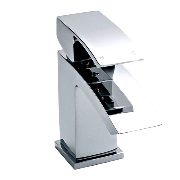 AG Walsham Single Lever Basin Monoblock Mixer Tap Chrome - GBC05