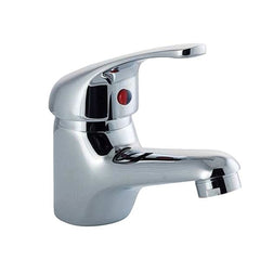 AG Melford Eco-Flo Single Lever Basin Monoblock Mixer Tap Chrome -
