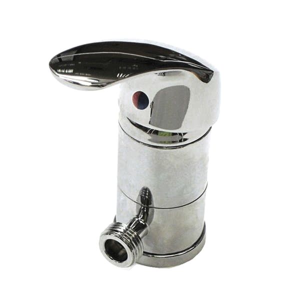 Single Lever Style Monoblock Shower Mixer Chrome
