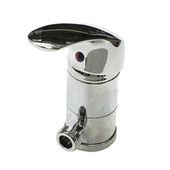 Single Lever Style Monoblock Shower Mixer Chrome