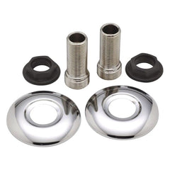 Shower Valve Extension Kit With Cover Plates And Back Nuts