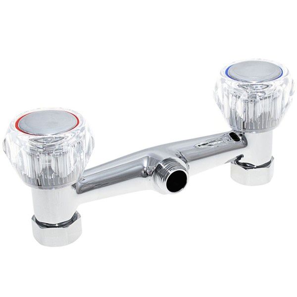 Shower Mixer Valve Chrome 150mm Centres