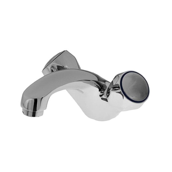 AG Titchmarsh Mono Basin Mixer Tap Chrome Heads - GBT275