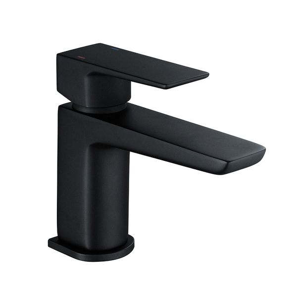 AG Clare Cloakroom Mono Mixer Tap and Black Waste - GBTH7K
