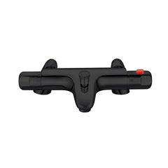 Thermostatic Bath Filler Shower Valve Black