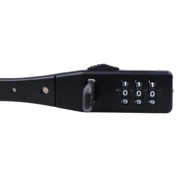 Oxford Combi Zip Lock Black - LK150