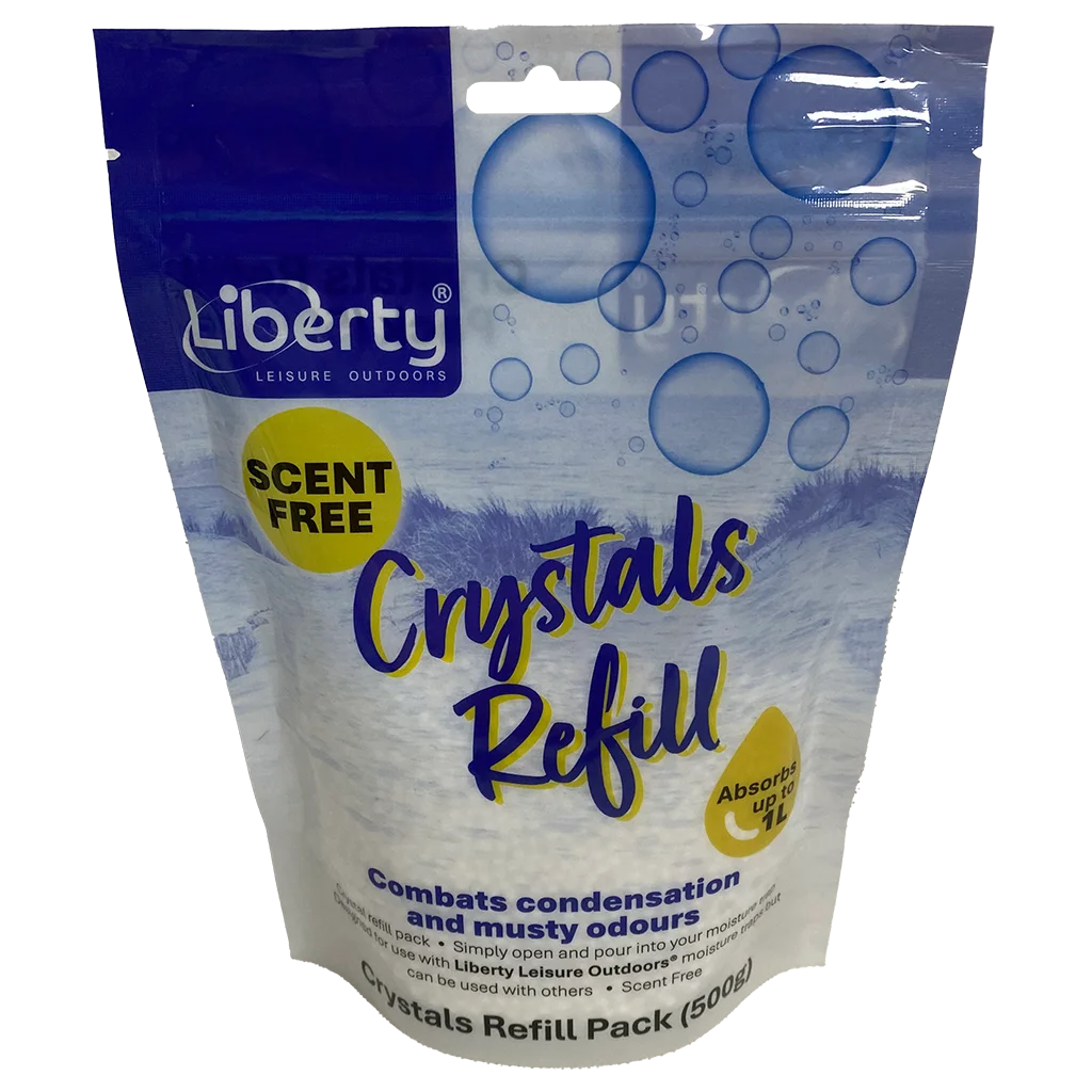 Liberty Crystals Refill Pack (500g Scent Free)