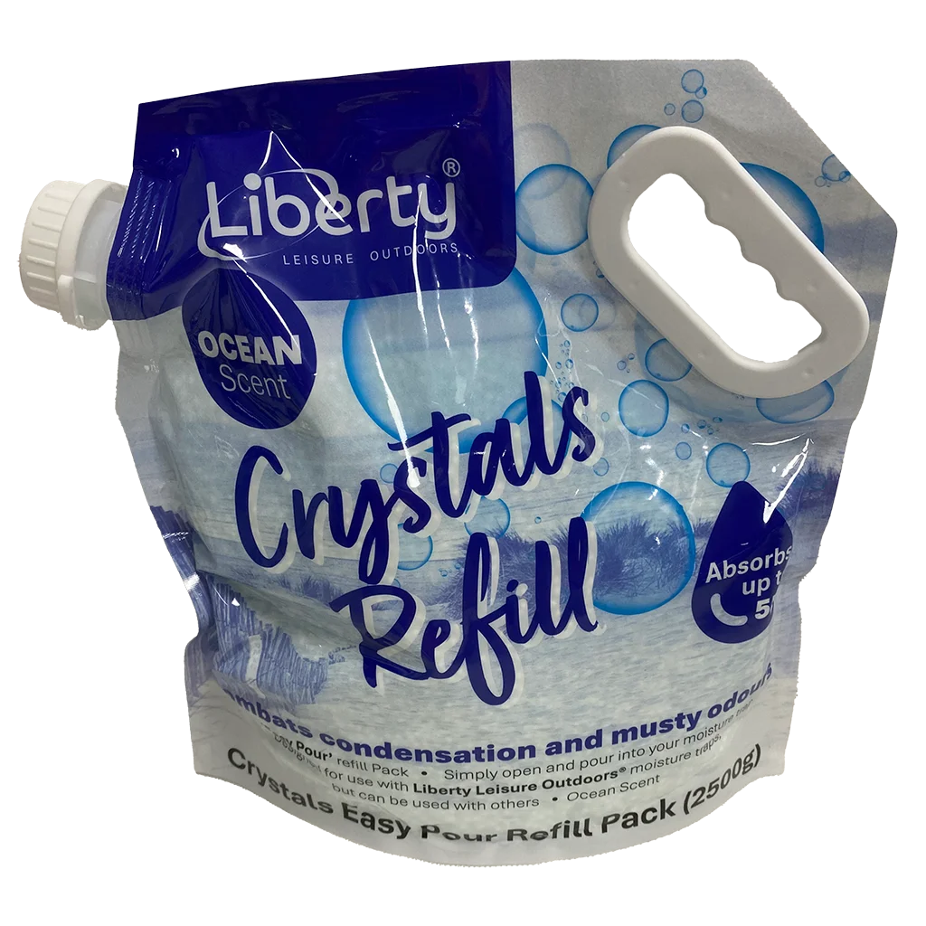 Liberty Crystals Easy Pour Refill Pack (2.5kg Ocean Scent)