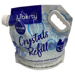 Liberty Crystals Easy Pour Refill Pack (2.5kg Ocean Scent)