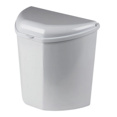 Liberty 10L Door or Wall Pillar Bin