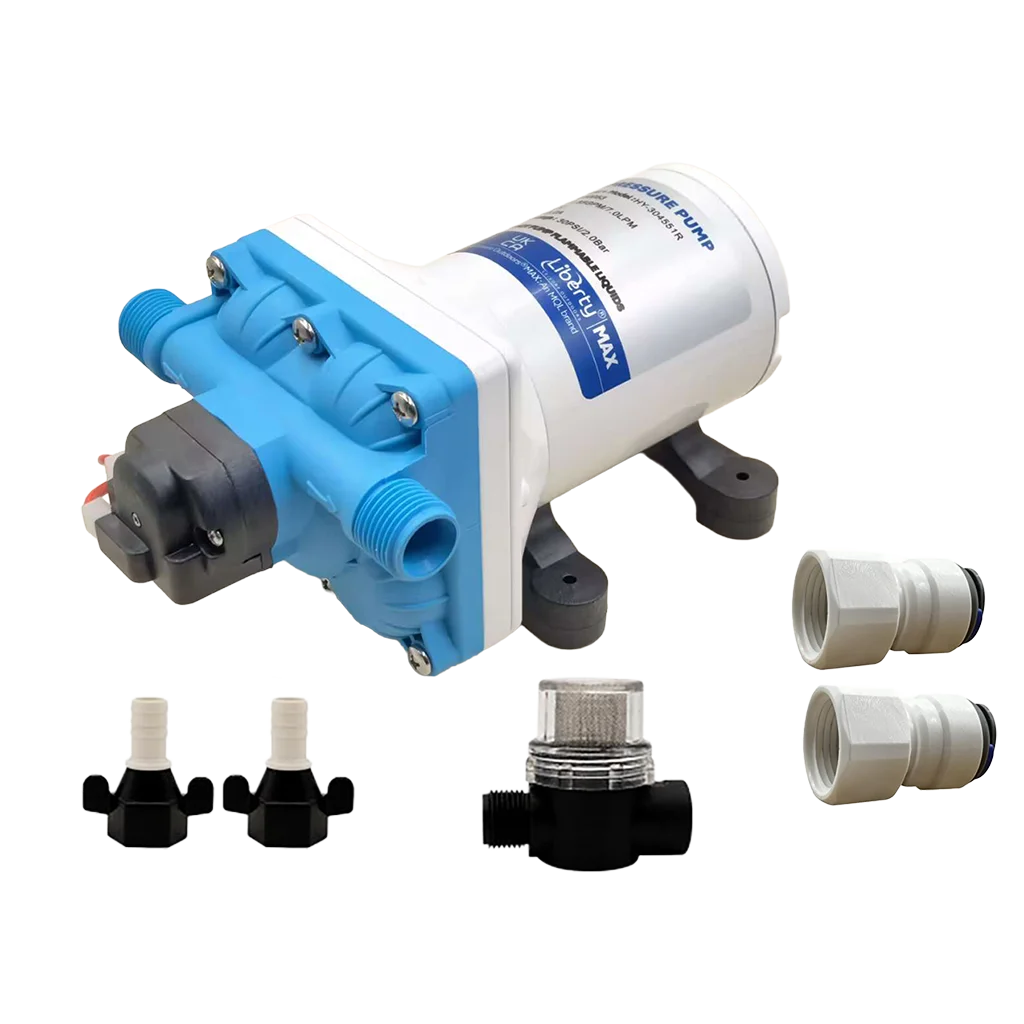 Liberty Max Water Pump 7L 20 PSI - Motorhome / Watercraft