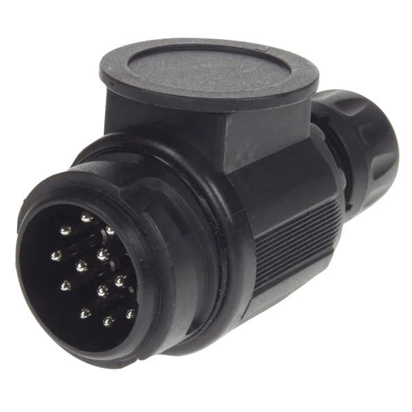 Liberty 12V 13 Pin Plug - Motorhome / Caravan