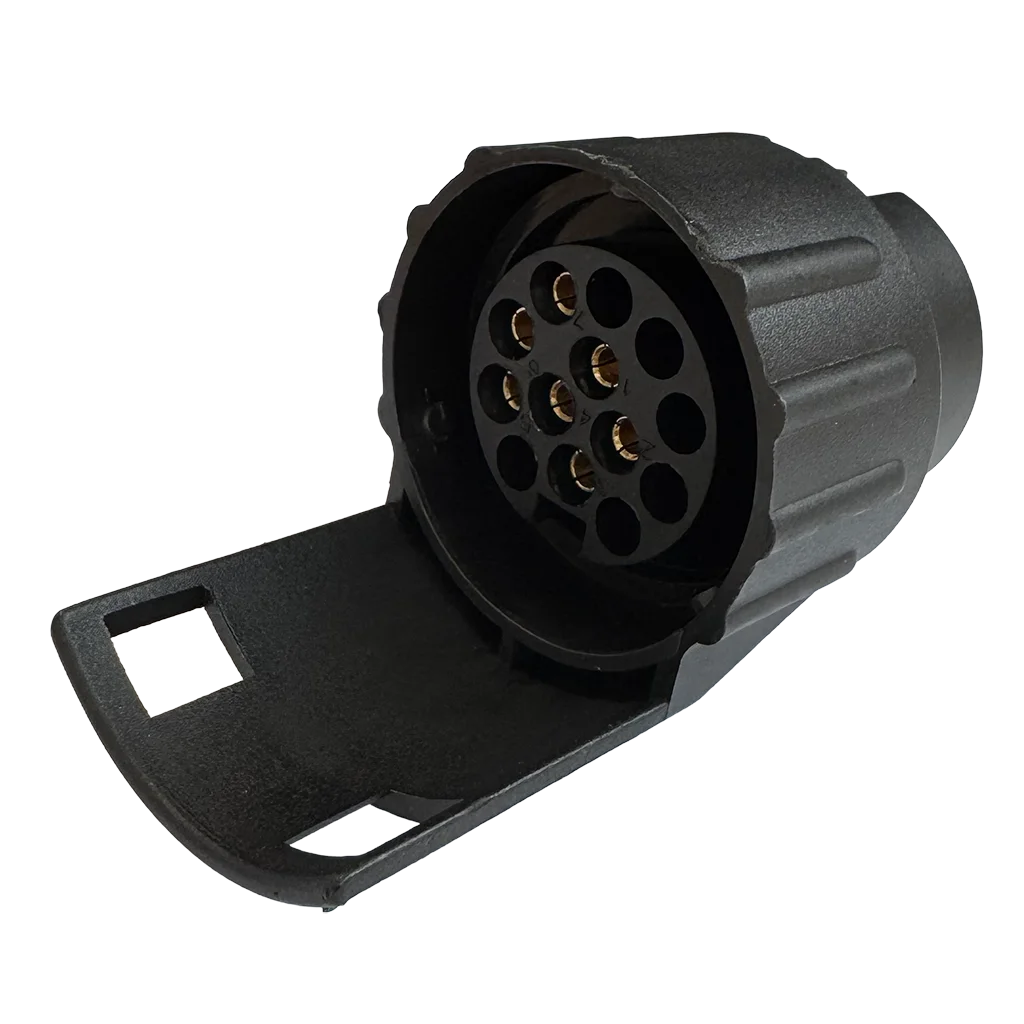 Liberty 12V Adaptor 7 Pin (Type N) Socket – 13 Pin Plug