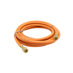 2m x 8mm Black BS3212/1 Gas Tube + 2 x M00 clip Class 3