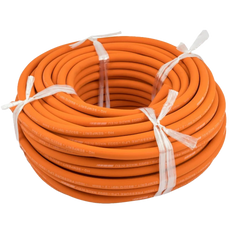 50m x 8mm Orange BS3212/2 LPG Gas Hose without Reel