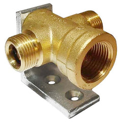 AG Double Propane Wall Block W20 to Pol - WB-DOUBLE