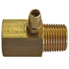 Test Point 1/2" Male to 1/2" Female Gas Fitting
