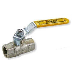 AG Gas Ball Valve 1/2" BSP Female Ports with Long Handle - BV12TOPL 1/2" GBA