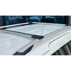 Can Diamond Roof Crossbar – Silver