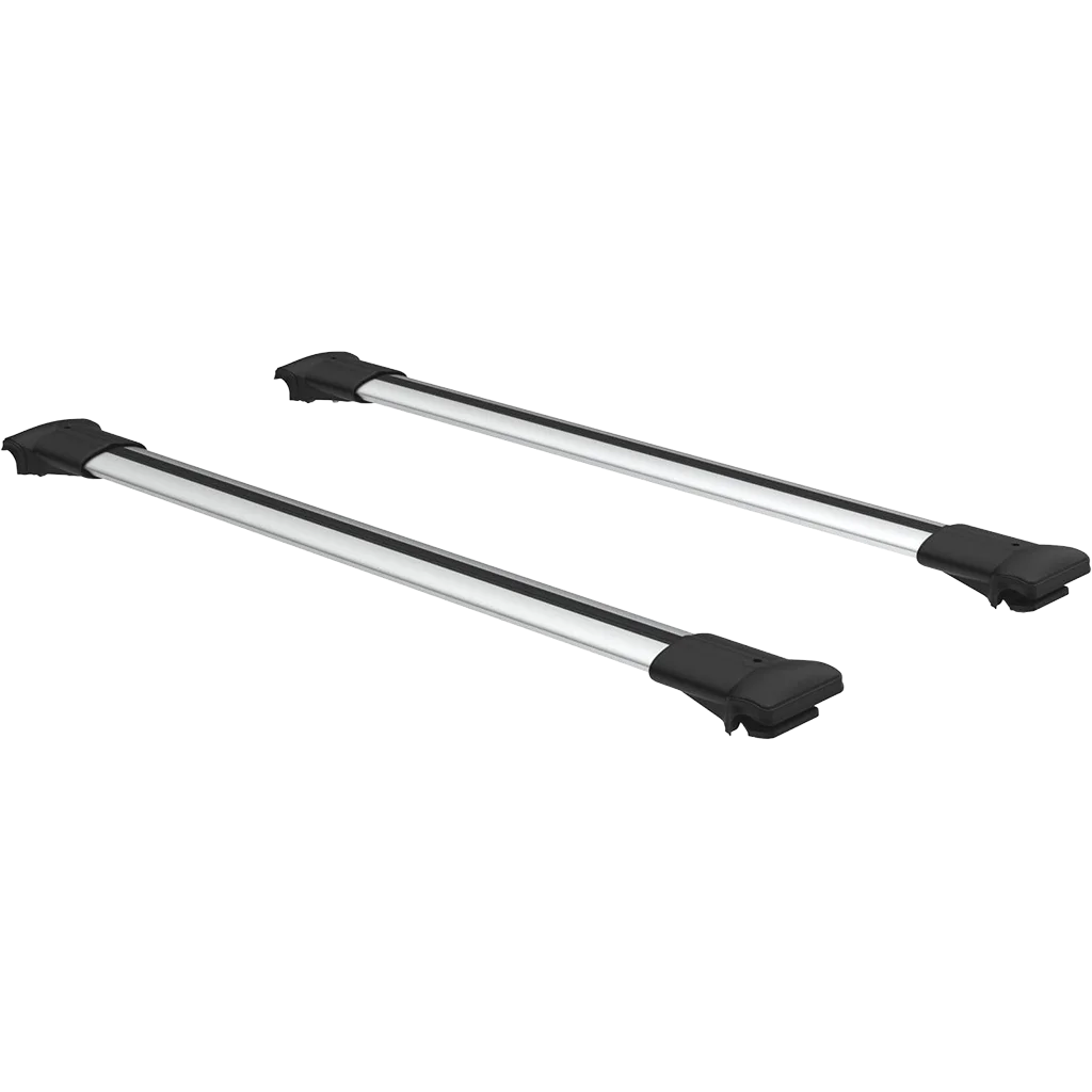 Can Diamond Roof Crossbar – Silver