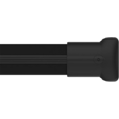 Can Diamond Roof Crossbar – Black