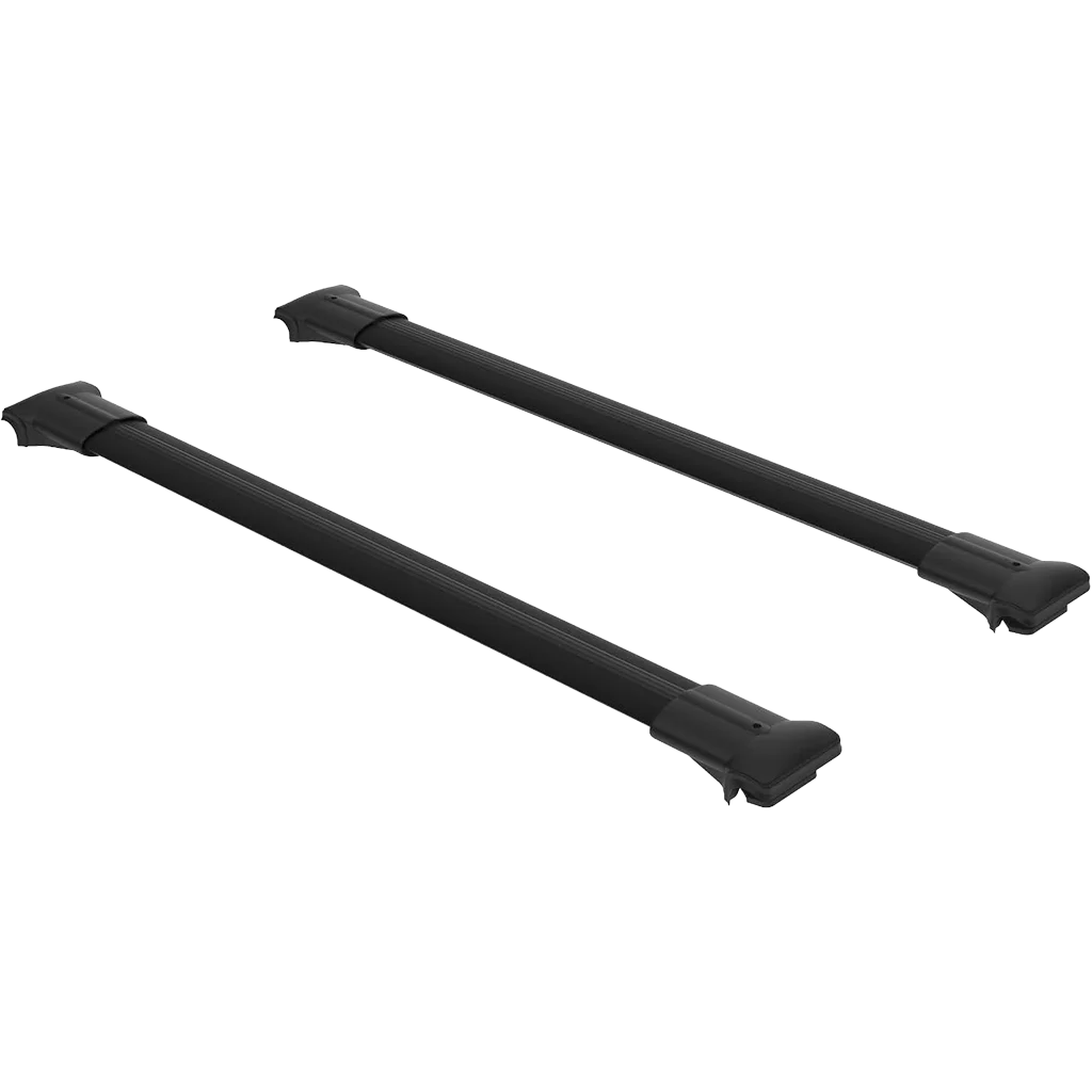 Can Diamond Roof Crossbar – Black