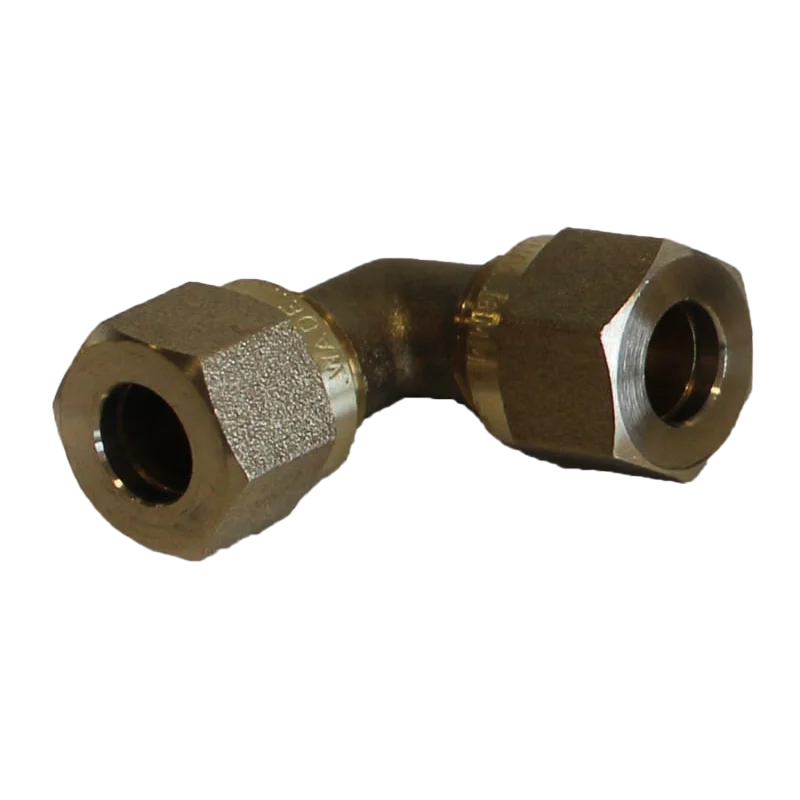 Brass 8mm Equal Elbow - Gas