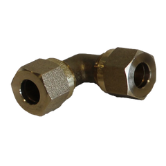 Brass 8mm Equal Elbow - Gas