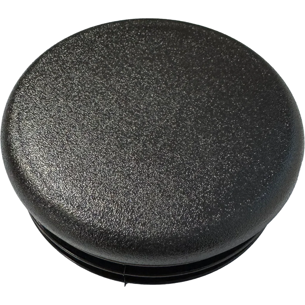 Surejust Table Leg Plastic Bung – Black Caravan / Motorhome