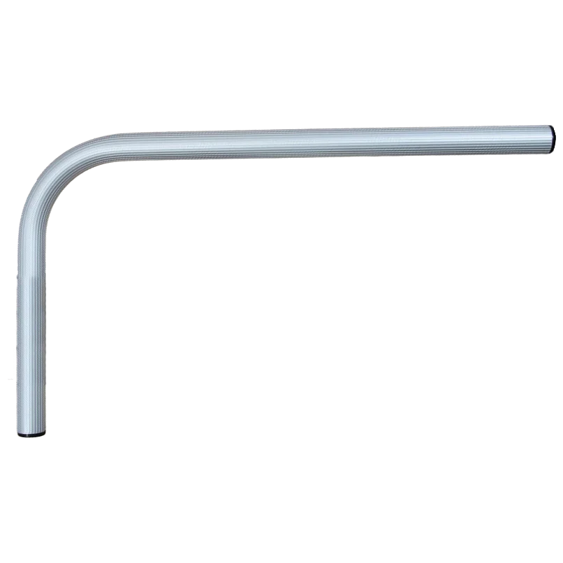 Surejust Cranked Aluminium Table Leg - Caravan / Motorhome No Clamp