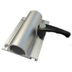 Surejust Aluminium Table Leg Clamp - Caravam / Motorhome