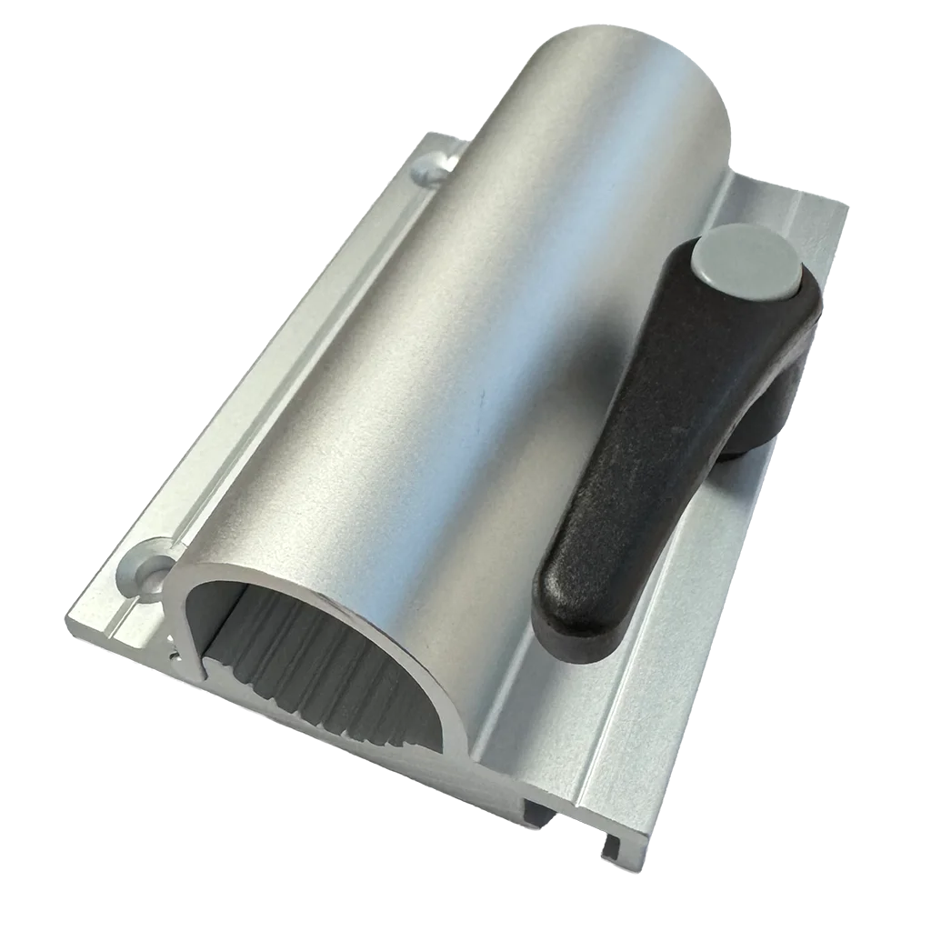Surejust Aluminium Table Leg Clamp - Caravam / Motorhome