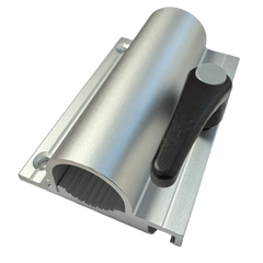 Surejust Aluminium Table Leg Clamp - Caravam / Motorhome