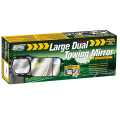 Maypole Large Dual Glass Towing Mirror