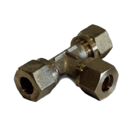 8MM OD Equal Tee - Gas