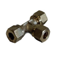 8MM OD Equal Tee - Gas
