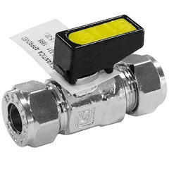 AG Mini Ball Valve 15mm Compression - HA187