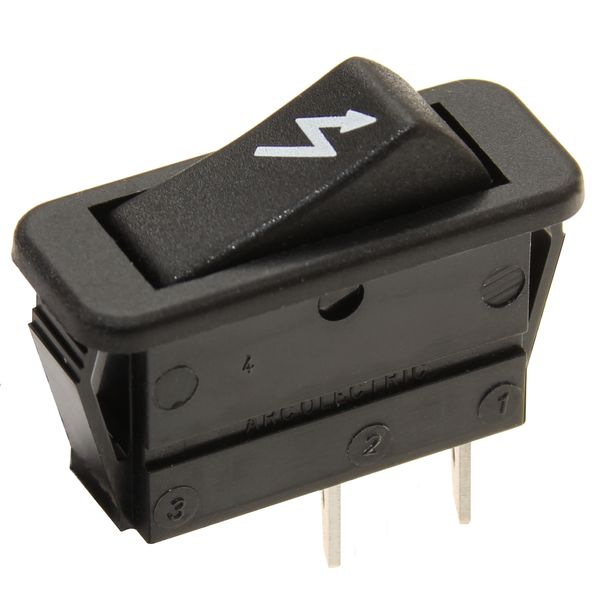 Thetford Spark Ignition Rocker Switch Round SSPA0381