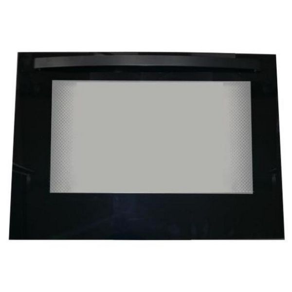 Thetford Enigma Oven Door in Black - SMAO3535.BKRX