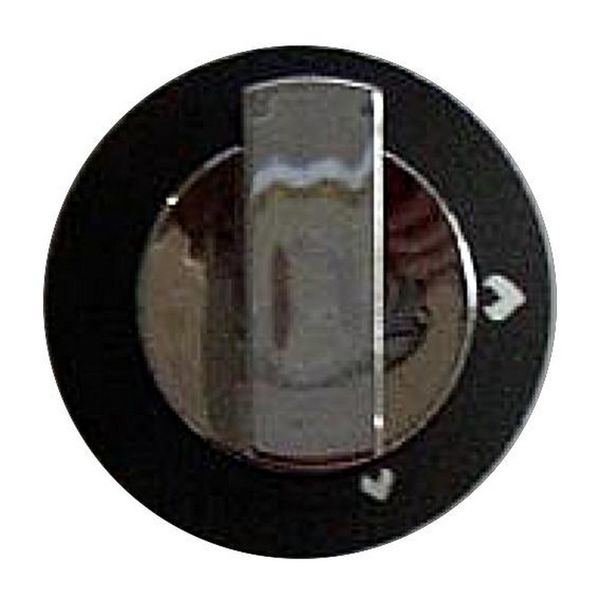 Thetford Hob-Grill Knob Black & Chrome for Enigma Cookers - SPCC0590.CR