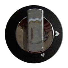 Thetford Hob-Grill Knob Black & Chrome for Enigma Cookers - SPCC0590.CR