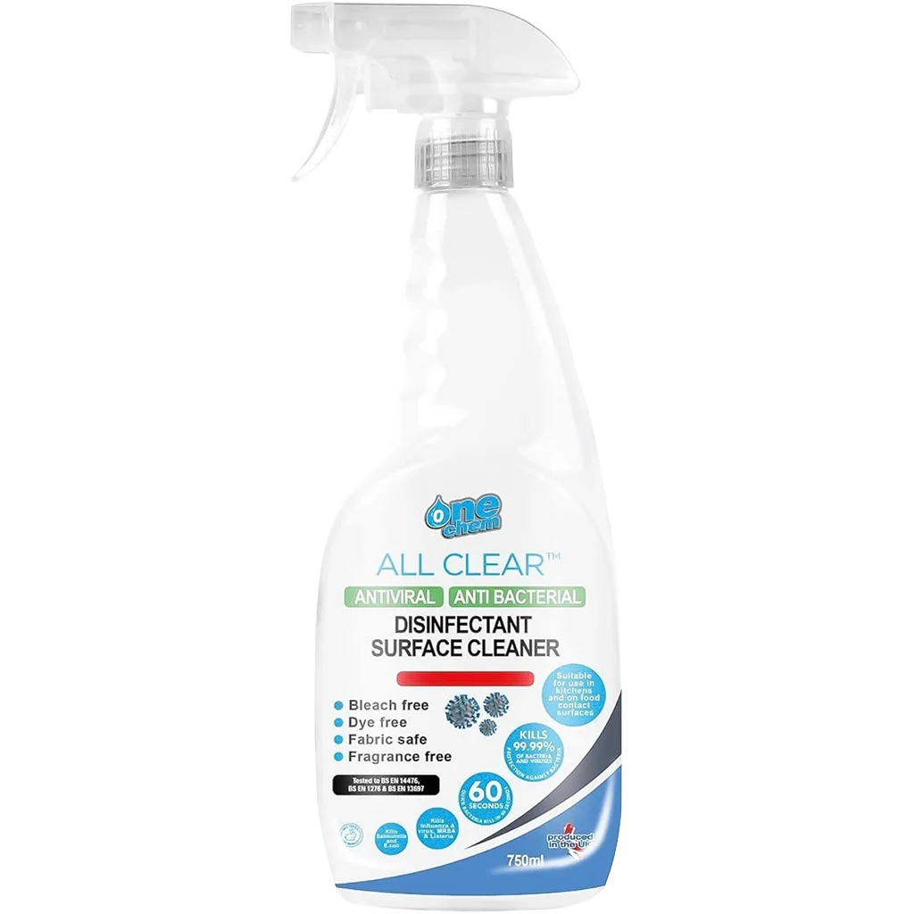 One Chem All Clear Surface Cleaner 750ml