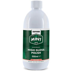 Oxford Mint Narrowboat High Gloss Polish 500ml - OC167NB