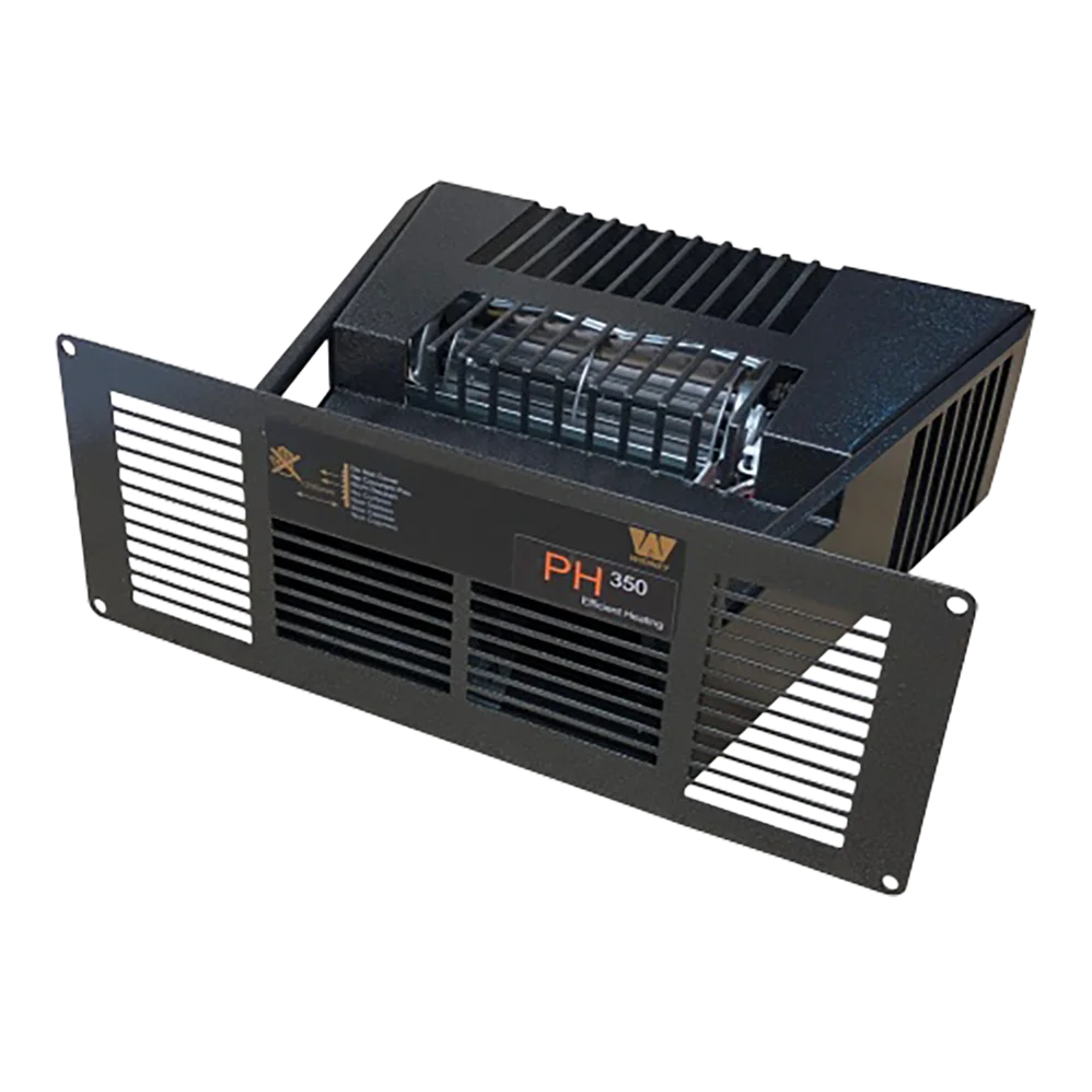 Widney 700w Mini Plinth Fan Heater - Motorhome