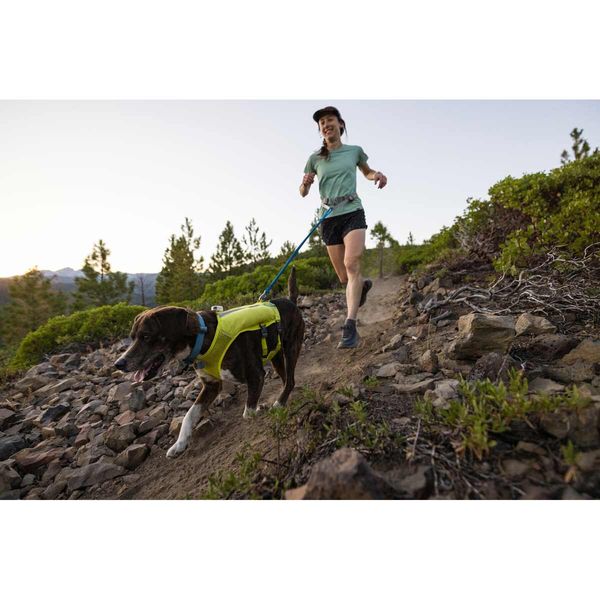 Ruffwear Trail Runner™ Dog Lead in Blue Pool (1 to 1.8 m) - 40504-410L