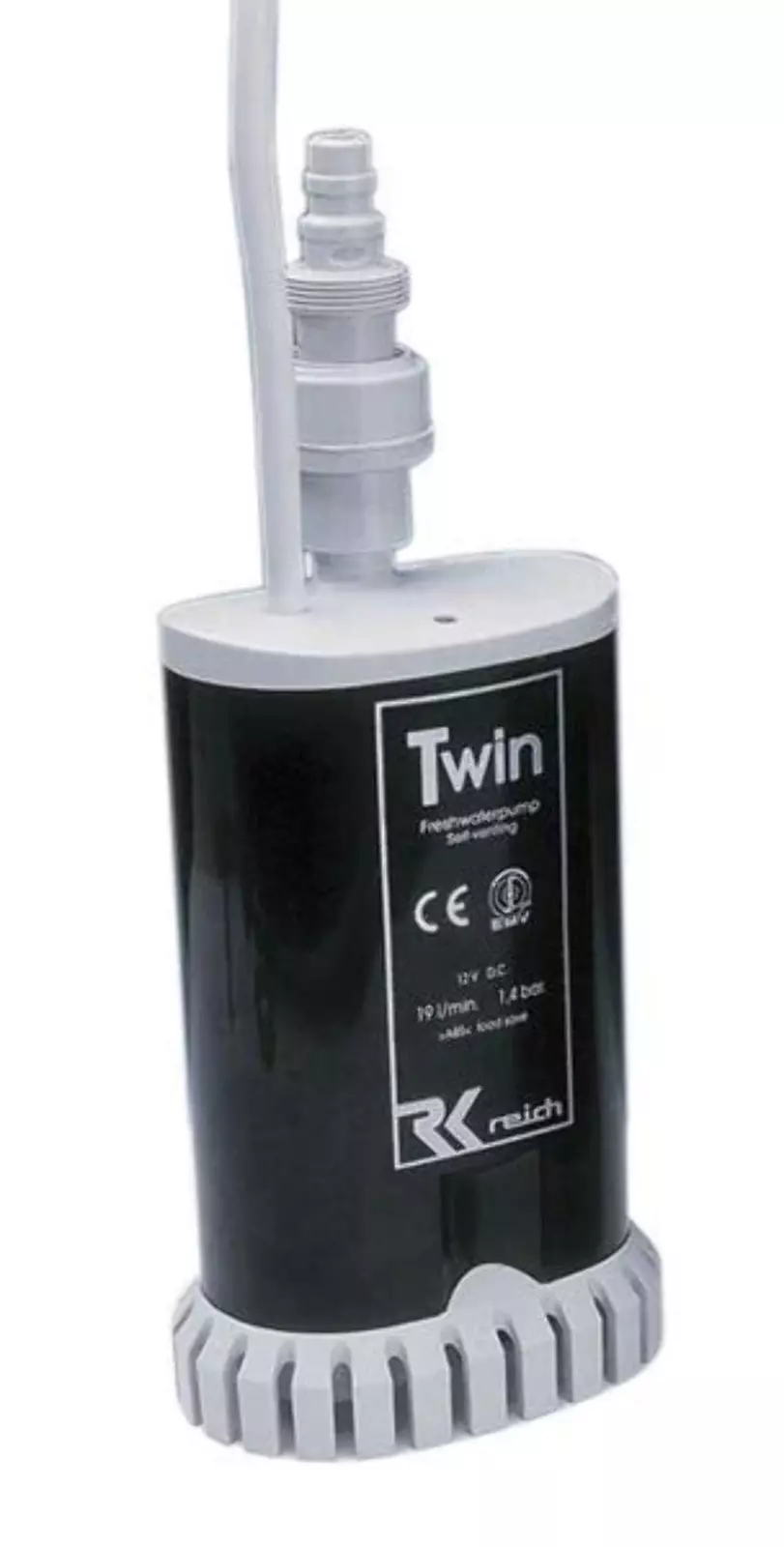 Reich 19L Twin Pump 12V – Caravan Submersible Water Pump