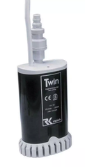Reich 19L Twin Pump 12V – Caravan Submersible Water Pump